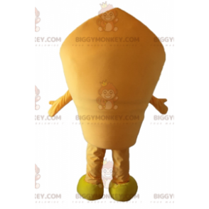 Chocolate Candy Ice Cream Cone BIGGYMONKEY™ maskottiasu - Ruoan maskotti - BIGGYMONKEY_03772 - BiggyMonkey.com