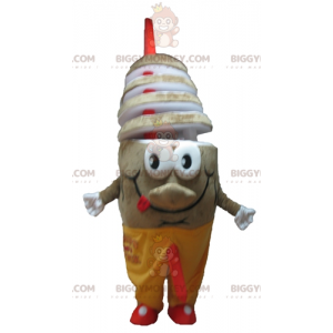 Fruitdrank BIGGYMONKEY™ mascottekostuum - Chips Stick