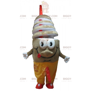 Fruktdryck BIGGYMONKEY™ maskotdräkt - Chips Stick BIGGYMONKEY™