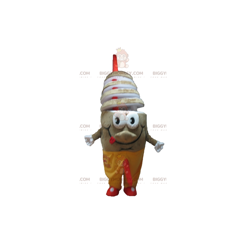 Fruit Drink BIGGYMONKEY™ Mascot Costume - Chips Stick