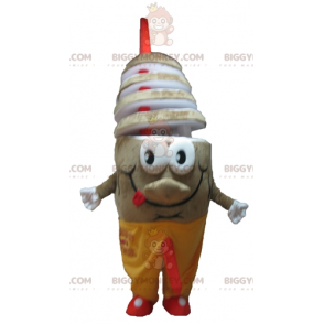 Fruit Drink BIGGYMONKEY™ maskottiasu - Chips Stick BIGGYMONKEY™