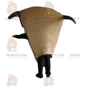 Disfraz de mascota de cono de palomitas de maíz Tamaño L (175-180 CM)