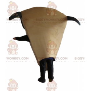 Giant Pizza Slice BIGGYMONKEY™ Maskotdräkt med solglasögon - Matmaskot - BIGGYMONKEY_03778 - BiggyMonkey.com