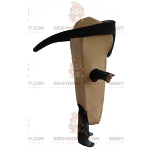 Giant Pizza Slice BIGGYMONKEY™ Mascot Costume with Sunglasses -