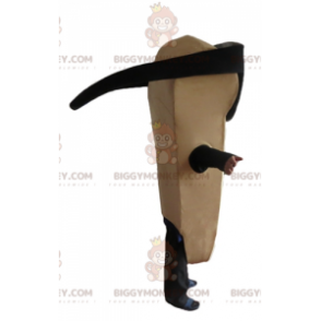 Giant Pizza Slice BIGGYMONKEY™ Maskotdräkt med solglasögon - Matmaskot - BIGGYMONKEY_03778 - BiggyMonkey.com