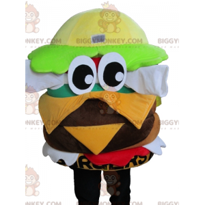 BIGGYMONKEY™ maskottiasu Erittäin värikäs