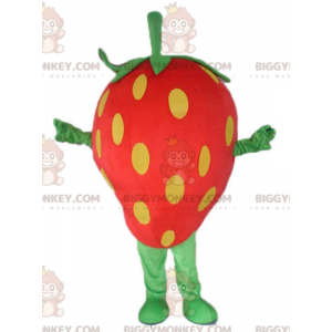 Jättiläinen punainen keltainen ja vihreä mansikka BIGGYMONKEY™