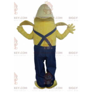 Fantasia de mascote gigante de banana BIGGYMONKEY™ vestida com
