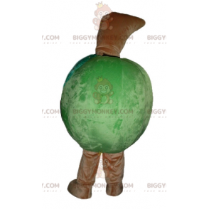Allround gigantische groene appel BIGGYMONKEY™ mascottekostuum