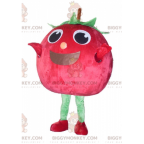 Red and Green Giant Strawberry Cherry BIGGYMONKEY™ Mascot