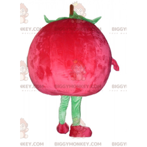 Costume de mascotte BIGGYMONKEY™ de cerise de fraise géante