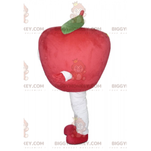 Traje de mascote BIGGYMONKEY™ de maçã vermelha gigante