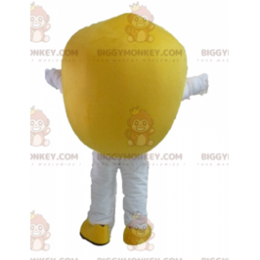 Kostým maskota Giant Smiling Lemon BIGGYMONKEY™ –
