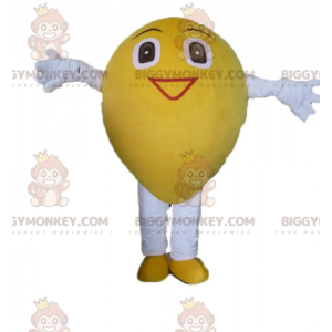 Giant Smiling Lemon BIGGYMONKEY™ Mascot Costume -