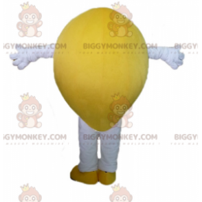 Giant Smiling Lemon BIGGYMONKEY™ Mascot Costume –