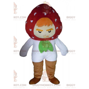 Costume da mascotte BIGGYMONKEY™ Fragola dall'aspetto selvaggio