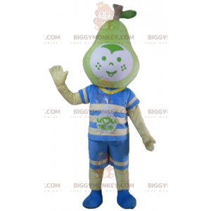 Disfraz de mascota BIGGYMONKEY™ para niño con cabeza de pera -