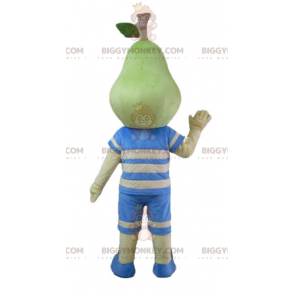 Dreng BIGGYMONKEY™ maskotkostume med pærehoved - Drenge og piger maskoter - BIGGYMONKEY_03796 - BiggyMonkey.com