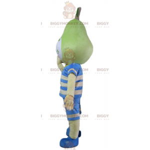 Pojke BIGGYMONKEY™ maskotdräkt med päronhuvud - Pojkar och flickor maskot - BIGGYMONKEY_03796 - BiggyMonkey.com