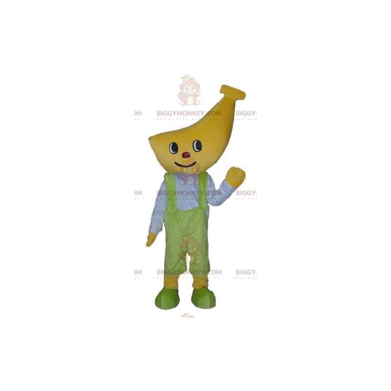 BIGGYMONKEY™ mascottekostuum voor jongen met banaan - BIGGYMONKEY™ mascottekostuum voor jongen met banaan -