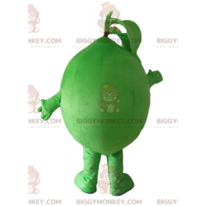 Velmi vtipný a usměvavý kostým maskota Lime BIGGYMONKEY™ –