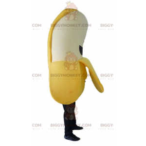 Costume mascotte BIGGYMONKEY™ Banana gialla e nera -