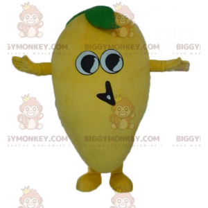 Costume da mascotte gigante divertente di limone BIGGYMONKEY™ -