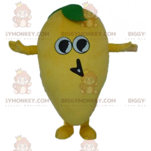 Giant Funny Lemon Στολή μασκότ BIGGYMONKEY™ - Μασκότ φρούτων - BIGGYMONKEY_03807 - BiggyMonkey.com