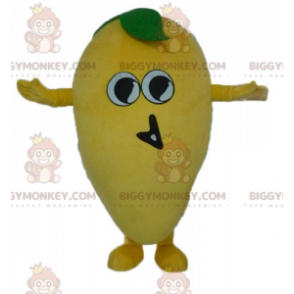 Kostým maskota Giant Funny Lemon BIGGYMONKEY™ - Ovocný maskot - BIGGYMONKEY_03807 - BiggyMonkey.com