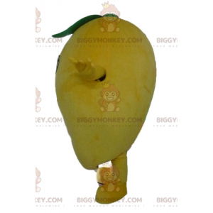 Gigantisch grappig citroen BIGGYMONKEY™ mascottekostuum -