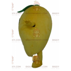 Kostým maskota Giant Funny Lemon BIGGYMONKEY™ - Ovocný maskot - BIGGYMONKEY_03807 - BiggyMonkey.com