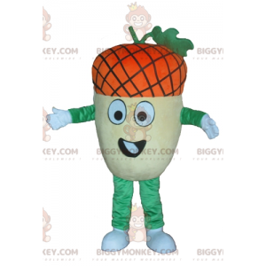 Very Funny Yellow Green and Orange Giant Acorn BIGGYMONKEY™