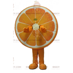 Kostým maskota obřího citrusového pomeranče BIGGYMONKEY™ –