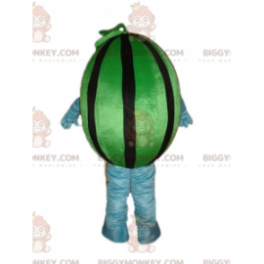 Giant Green and Black Watermelon BIGGYMONKEY™ Mascot Costume –