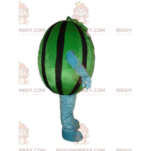 Riesiges BIGGYMONKEY™ Maskottchen-Kostüm mit grüner und