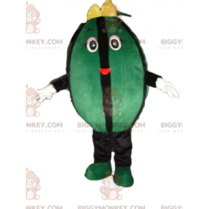 Gigantische groene en zwarte watermeloen BIGGYMONKEY™