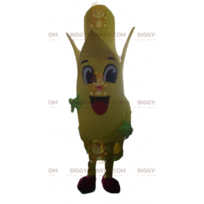 Giant Yellow Banana BIGGYMONKEY™ Mascot Costume -