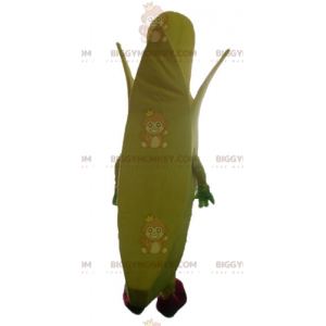 Kjempe gul banan BIGGYMONKEY™ maskotkostyme