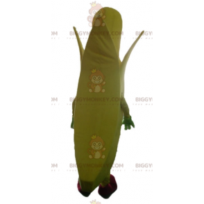 Fantasia de mascote gigante de banana amarela BIGGYMONKEY™ –