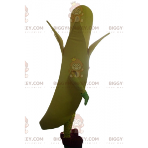 Fantasia de mascote gigante de banana amarela BIGGYMONKEY™ –