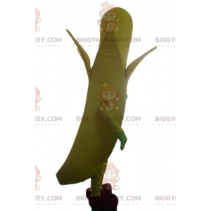 Giant Yellow Banana BIGGYMONKEY™ maskotkostyme - Frukt maskot - BIGGYMONKEY_03821 - BiggyMonkey.com