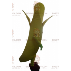 Fantasia de mascote gigante de banana amarela BIGGYMONKEY™ –