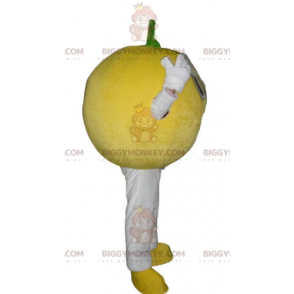 Sød All Round Citron BIGGYMONKEY™ maskotkostume -