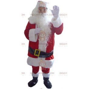 Disfraz de Papa Noel con barba y todos los complementos -