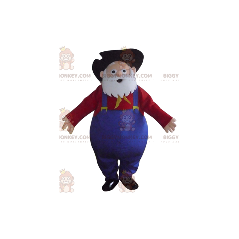 Costume della mascotte del famoso personaggio di Nonno Nugget