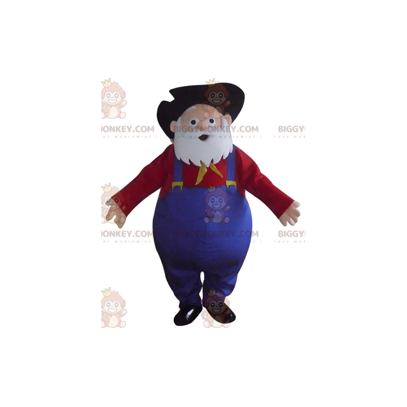Grandpa Nugget famous character BIGGYMONKEY™ mascot costume