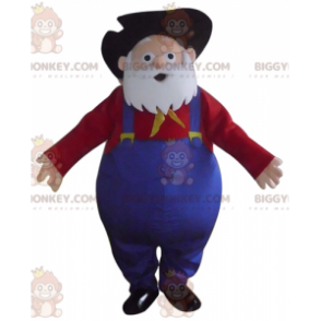 Costume della mascotte del famoso personaggio di Nonno Nugget