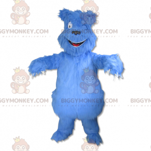 BIGGYMONKEY™ maskotkostume af Sulli den berømte Yeti fra Monsters Inc.