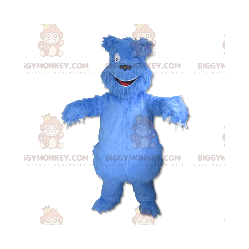 Traje de mascote BIGGYMONKEY™ de Sulli, o famoso Yeti, da