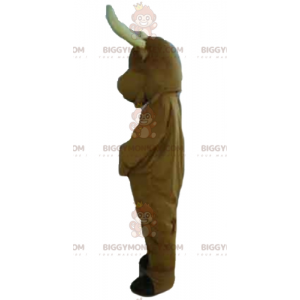 Very Cute and Awesome Brown Caribou Moose BIGGYMONKEY™ Mascot Costume - Deer and doe mascots - BiggyMonkey.com
